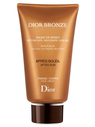 Средство после загара для лица и тела Dior Bronze Baume de Monoi ApresSoleil Dior. Освежающий и нежный кремгель...