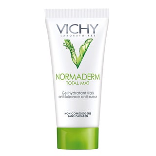 Матирующий крем для лица Normaderm Total Mat Vichy. Нейтрализует все причины жирного и влажного блеска. За матовый тон...