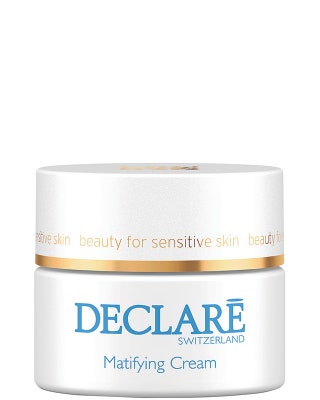 Матирующий увлажняющий крем Matifying Hydro Cream Declar. Легкий нежирный крем с моментальным матирующим эффектом....