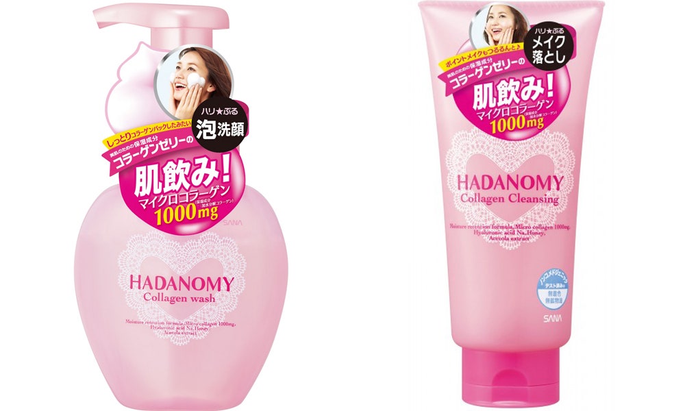 Sana Hadanomy Collagen Wash 180 мл 600 руб.