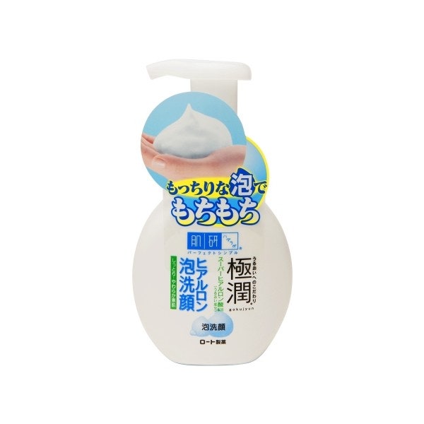 HadaLabo Gokujyun Super Hyaluronic Acid Foaming Wash 60 ml 800 руб.