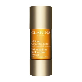 Clarins автозагар RadiancePlus Golden Glow Booster. Лучший автозагар для лица  не оставляет пятен и разводов. Добавляйте...