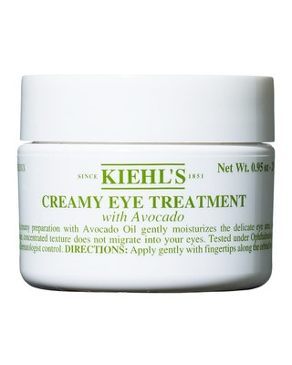 Kiehls крем для глаз Creamy Eye Treatment With Avocado. У этого крема есть как поклонники так и недоброжелатели. Я...