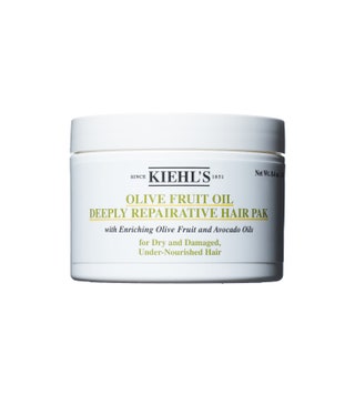 Kiehls маска для волос Olive Fruit Oil Deeply Repairative Hair Pak. Вот уже многие годы остаюсь верна этому бренду....