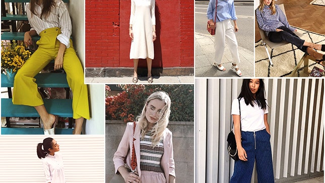 Как одеться летом на работу 40 образов из Instagram