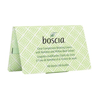 Boscia матирующие салфетки Clear Complexion Blotting Linens.