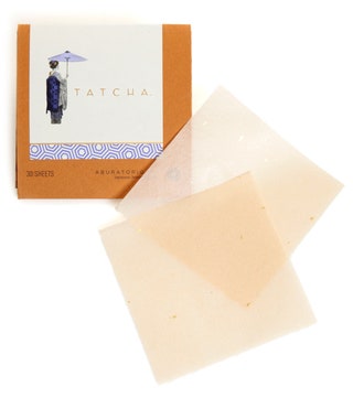 Tatcha матирующие салфетки Blotting Paper.