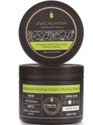Взбитые сливки для волос. Macadamia крем для волос Professional Whipped Detailing Cream. У этого средства очень легкая...