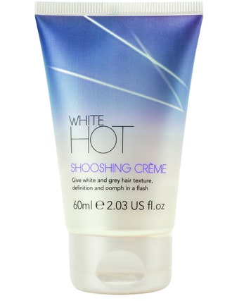 Крем для усиления седины. White Hot  крем Shooshing Crème. Уплотняющий и улучшающий текстуру волос крем от забавной...
