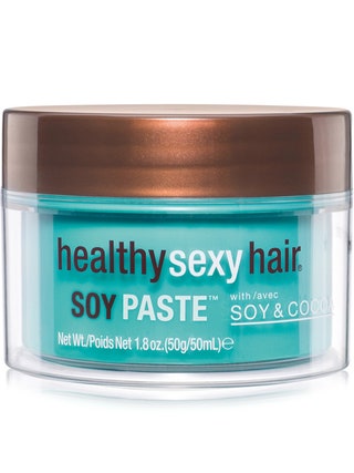 Вегетарианское средство для волос. Sexy Hair  помада для волос Soy Paste Texture Pomade. Как насчет соевой помады для...