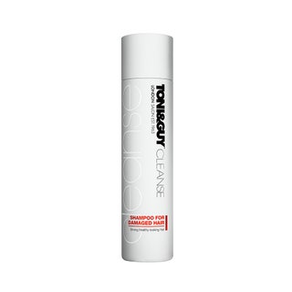 Cleanse for Damaged Hair Shampoo Toni  Guy. Пахнет чаем с имбирем. Реанимирует поврежденые волосы покрывая защитной пленкой.