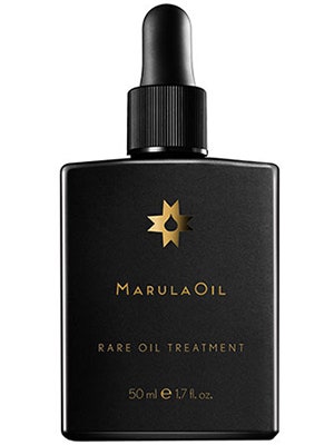MarulaOil Rare Oil Protection. Одно из любимых масел Кайли  отлично увлажняет волосы но не делает их липкими.
