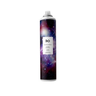 RCo Outer Space Hairspray. Спрей поможет зафиксировать прическу и сделать кудри более упругими.