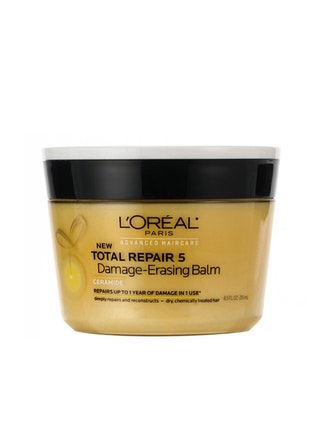 L'Oral Paris Advanced Haircare Total Repair 5 DamageErasing Balm. Достаточно оставить маску на волосах на 35 минут пока...