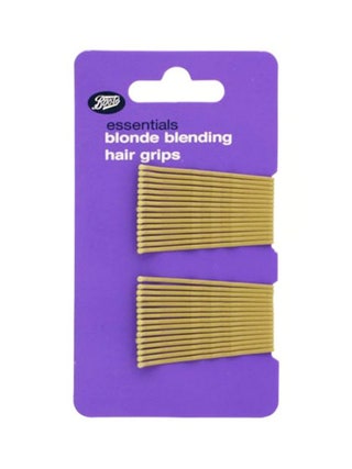 Boots Essentials Blonde Blending Hair Grips. Мара обожает использовать эти заколки в своих прическах  отлично держат...