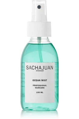 Sachajuan Spray Ocean Mist. Лучший помощник Джастин в процессе создания прически. Распылите большое количество на волосы...