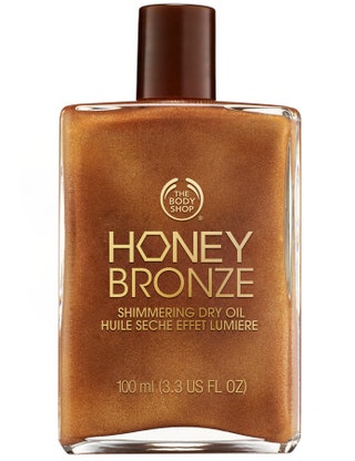 The Body Shop маслобронзат для тела Honey Bronze.