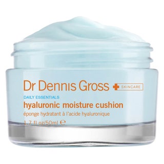 Dr. Dennis Gross крем для лица Hyaluronic Moisture Cushion. Люблю этот крем за то что он совершенно не чувствуется на...