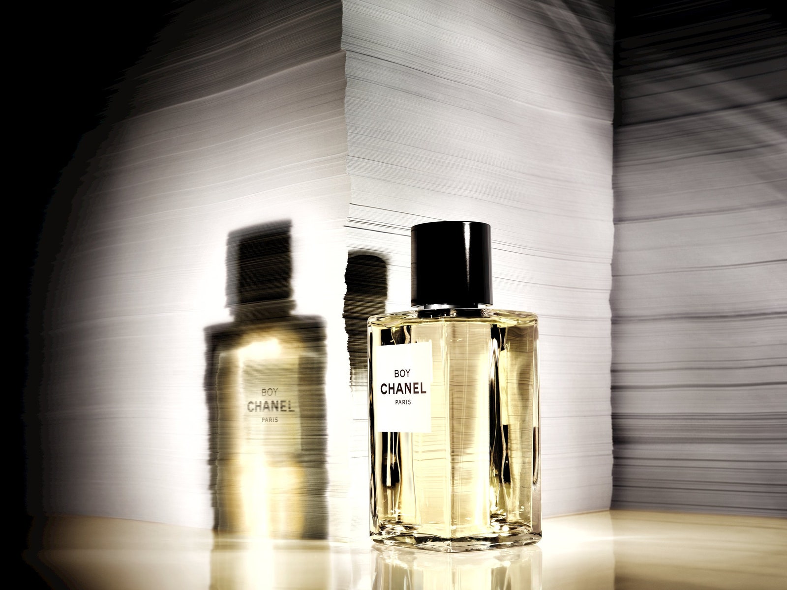 Про любовь: новый аромат Boy Chanel