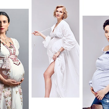 Режим ожидания: беременные знаменитости о преимуществах и трудностях материнства