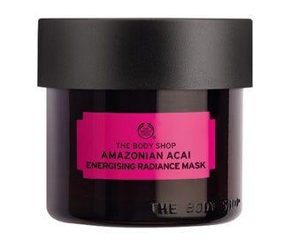 The Body Shop тонизирующая маска для лица «Асаи из Амазонии».