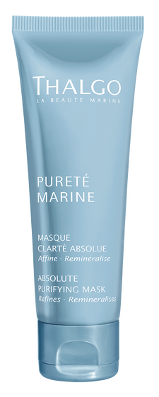 Thalgo очищающая маска с каолином Puret Marine.