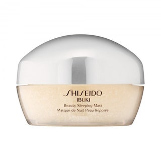 Shiseido ночная восстанавливающая маска Ibuki.