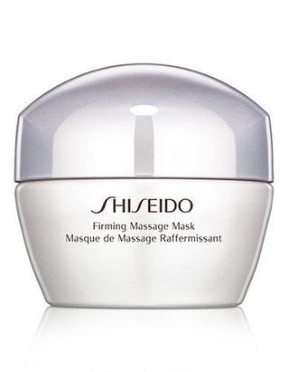 Shiseido массажная маска для улучшения упругости.