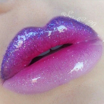 Instagram: 50 wow-вариантов макияжа губ