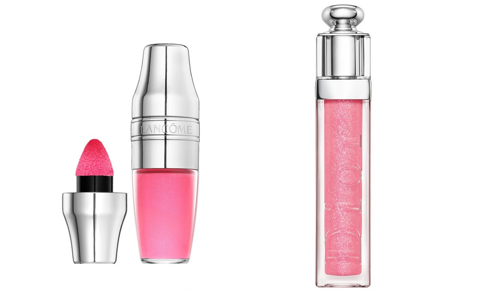 Lancome блеск для губ Juicy Shaker 1650 руб. Dior блеск для губ Addict Ultra Gloss 2170 руб.