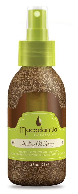 Масло для волос Macadamia «Healing oil spray». Люблю это масло за то что оно отлично питает волосы и добавляет блеска....
