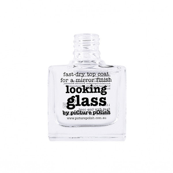 Fastdry top coat for a mirror finish Looking Glass by Picture Polish