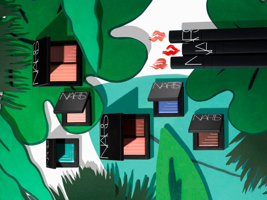 Макияж для пляжа: лимитированная коллекция Under Cover от Nars