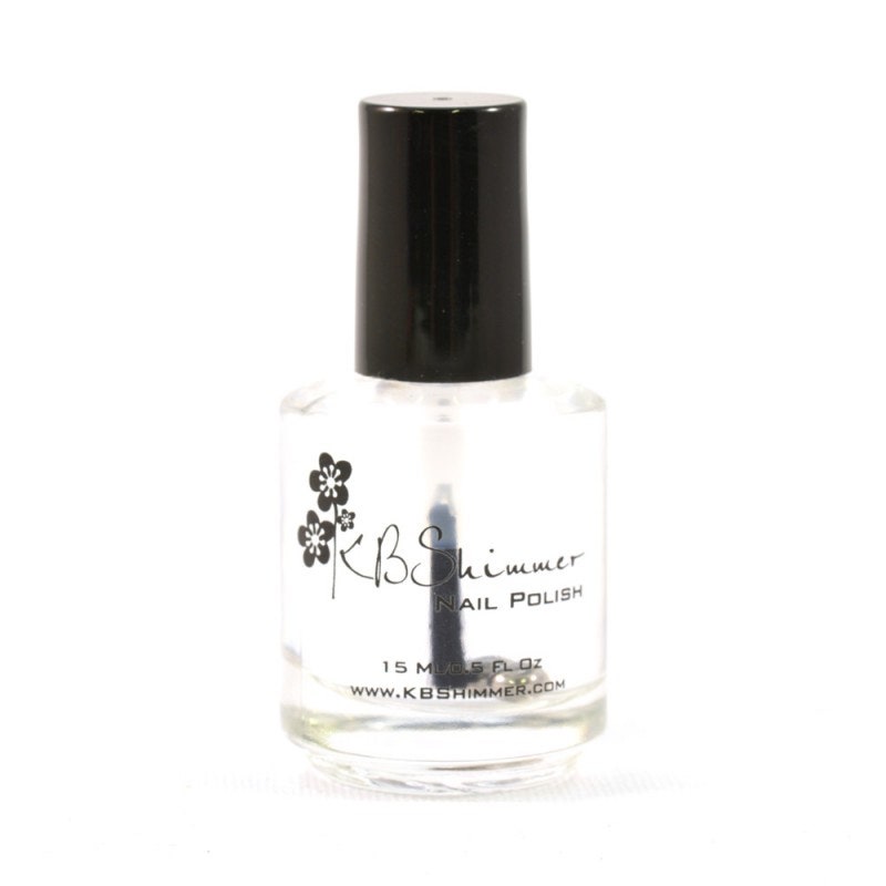 KBShimmer Nail Polish Clearly On Top Quick Dry Top Coat