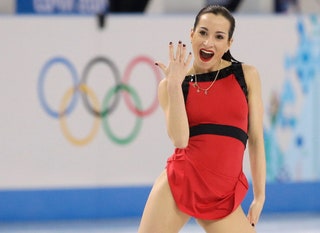 Ксения Столбова. Российская фигуристка. Олимпийская чемпионка 2014 года в парном катании вместе с партнером Федором...