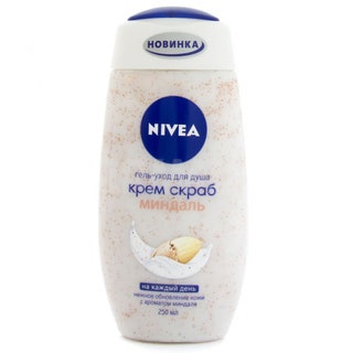Кремскраб «Миндаль» Nivea. Отличный скраб на каждый день. Используйте вместо геля для душа. Частицы скраба очень мелкие...