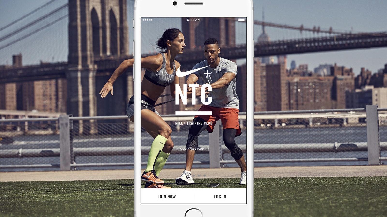 Скачать сейчас обновленное приложение NTC от Nike