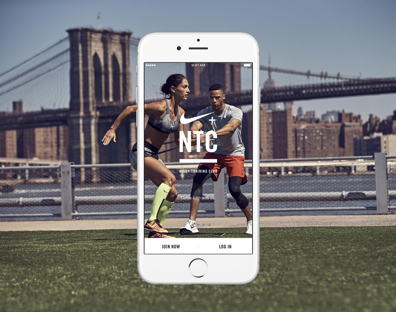Скачать сейчас обновленное приложение NTC от Nike
