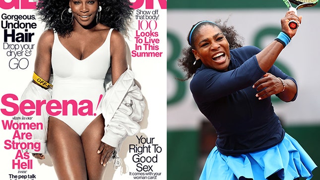 Легендарная теннисистка Серена Уильямс снялась для обложки американского Glamour