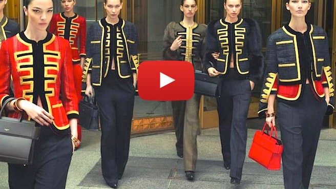 Ирина Шейк и Белла Хадид в новой рекламной кампании Givenchy