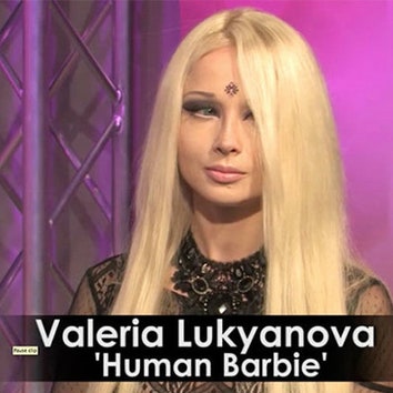 Барби Валерия Лукьянова рассказала о пластической хирургии