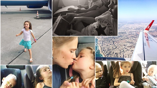 Как летать с детьми правила комфортного путешествия