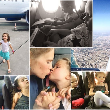 Как летать с детьми: правила комфортного путешествия