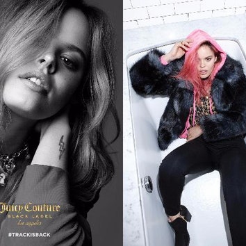 Опубликована новая рекламная кампания Juicy Couture