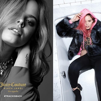 Опубликована новая рекламная кампания Juicy Couture
