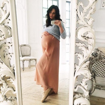 25 красоток из Instagram, которым идет беременность