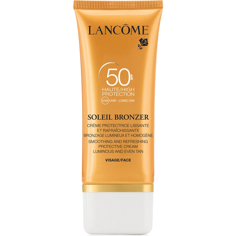 Lancôme солнцезащитный крем для лица Smoothing Protective Cream SPF 50 2400 руб.