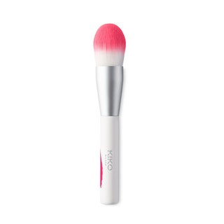 Кисть для нанесения тональной основы Kiko Artist Foundation Brush Face из синтетических волокон 1300 руб.