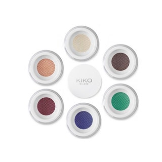 Минеральные тени для век Kiko Stroke Artist Loose Mineral Eyeshadow 1000 руб.