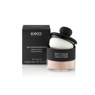 Минеральная пудраоснова KIKO Soft Focus Foundation Mineral Powder 1500 руб.